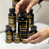Resveratrol + NAD+ Satoomi · 60 cápsulas