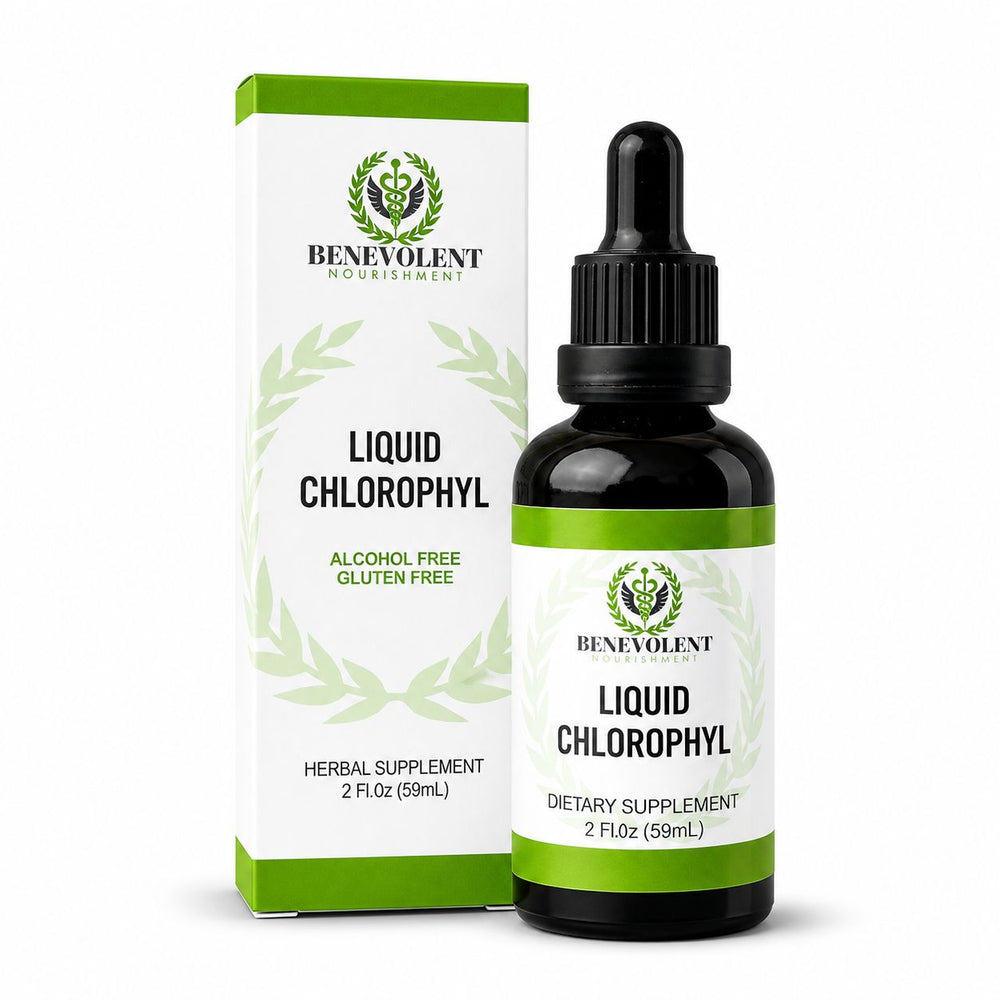 Clorofila líquida Benevolent · 60 ml