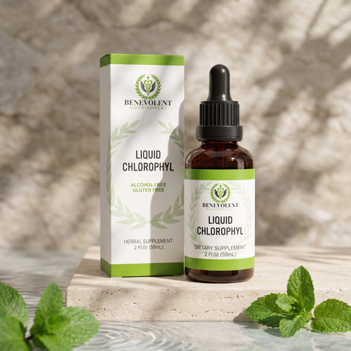 Clorofila líquida Benevolent · 60 ml