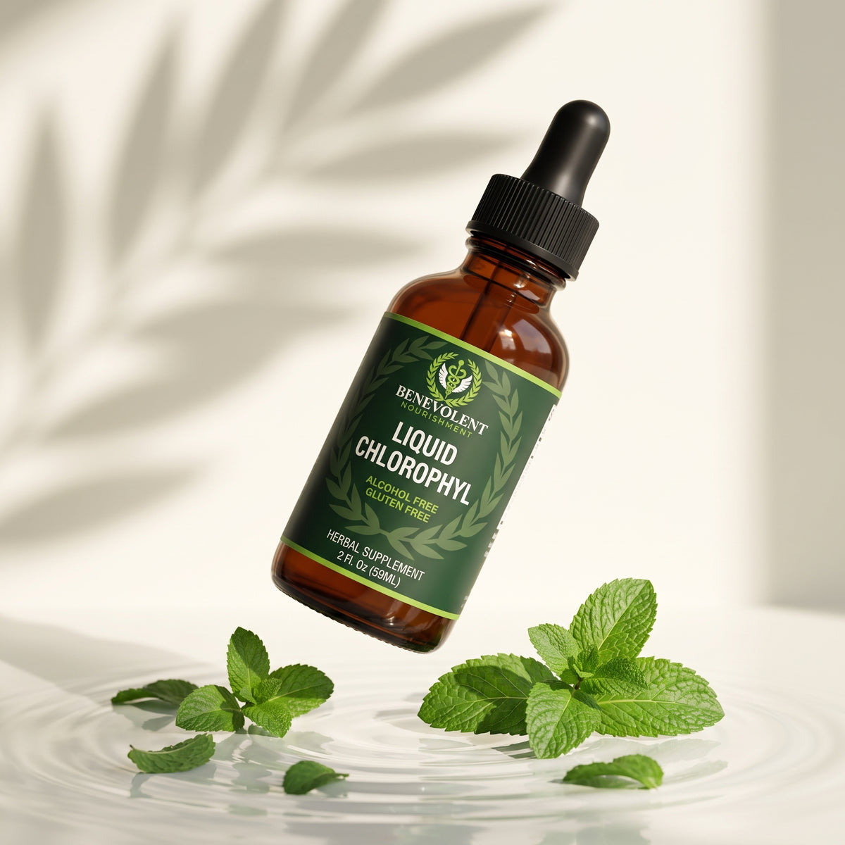 Clorofila líquida Benevolent · 60 ml